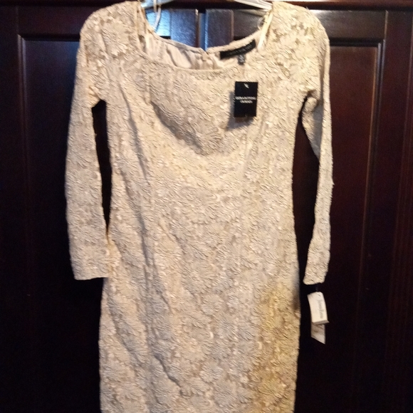 BRAND NEW W/TAGS! Carmen marc valvo dress - Picture 4 of 8